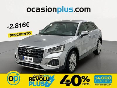 Usado Audi Q2 Advanced Plus 150 CV (110 kW) 2023 Gris SUV
