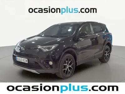 Używany Toyota RAV4 197 KM (144 kW) 2017 Czarny SUV