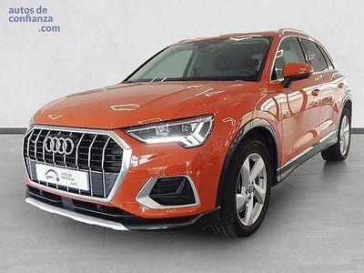 Usado Audi Q3 190 CV (139 kW) 2020 Naranja SUV