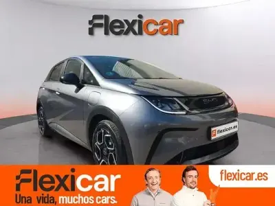 Usado BYD Dolphin Design 150 kW (204 CV) 2025 Gris Utilitario