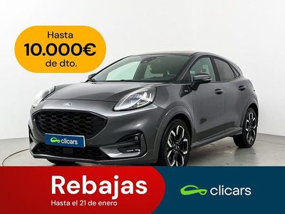 Gris Usado 2022 Ford Puma ST-Line X SUV | 19.490 € (Precio justo)