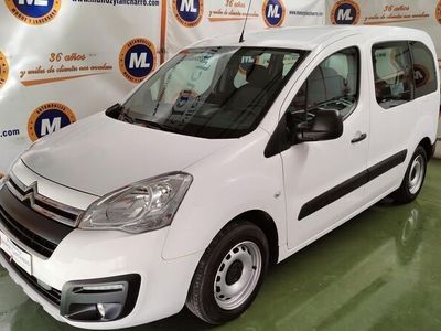 Usado Citroën Berlingo Live 100 CV (73 kW) 2019 Blanco Monovolumen