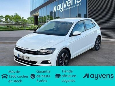 Blanco Usado 2021 VW Polo Advance Berlina | 14.700 € (Buen precio)