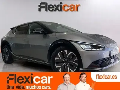 Usado Kia EV6 Air 168 kW (229 CV) 2022 Gris SUV