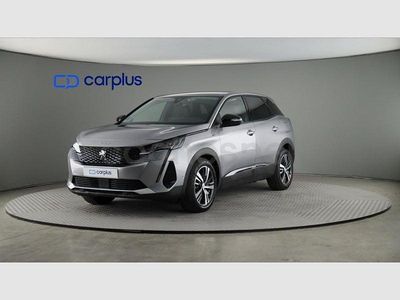Usado Peugeot 3008 Allure 225 CV (165 kW) 2022 Azul vertigo (metalizado) SUV