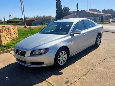 Usado Volvo S80 Summum 175 CV (128 kW) 2008 Gris / plata Berlina
