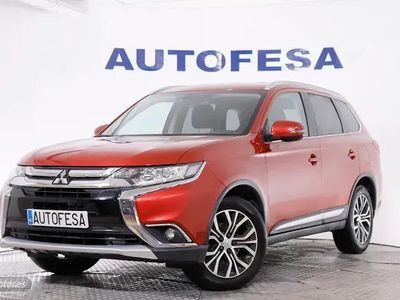 Rojo Usado 2018 Mitsubishi Outlander Motion SUV | 17.850 € (Precio justo)