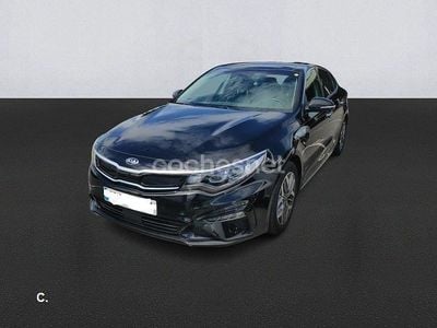 Usado Kia Optima Hybrid 205 CV (150 kW) 2019 Negro Berlina