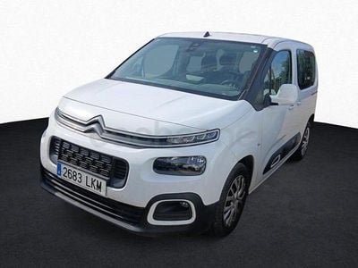 Usado Citroën Berlingo Feel 102 CV (75 kW) 2021 Blanco Monovolumen