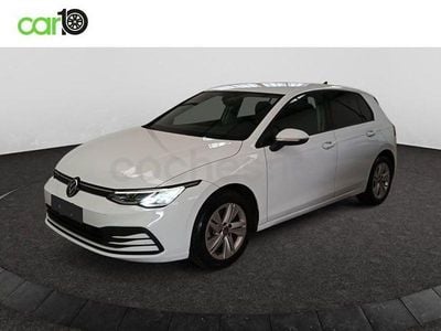 Usado VW Golf VIII Life 110 CV (80 kW) 2022 Blanco Berlina