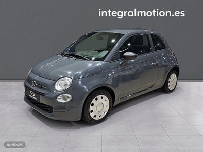Usado Fiat 500 69 CV (50 kW) 2022 Blanco Berlina