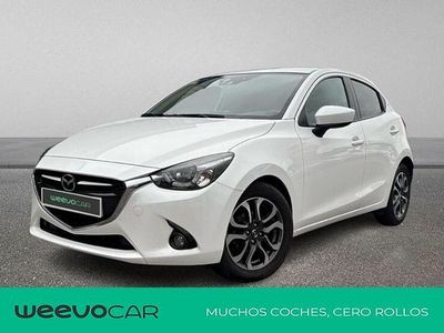 Blanco Usado 2015 Mazda 2 Luxury | 12.900 € (Precio justo)