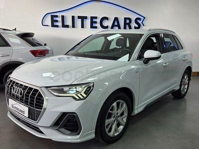 Usado Audi Q3 S-Line 150 CV (110 kW) 2019 Blanco SUV