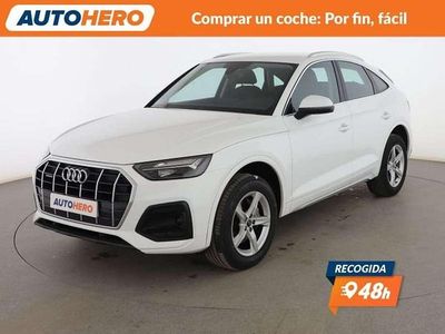 Blanco Usado 2021 Audi Q5 Advanced SUV | 35.142 € (Buen precio)