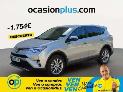Usado Toyota RAV4 Hybrid