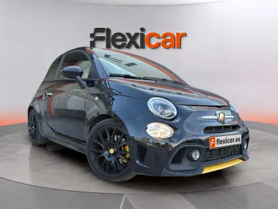 Usado Abarth 595 Pista 160 CV (117 kW) 2017 Negro Berlina