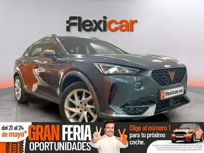 Käytetty Cupra Formentor 150 HP (110 kW) 2021 Harmaa Katumaasturi
