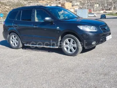 Occasion Hyundai Santa Fe Comfort 155 PK (114 kW) 2010 Zwart SUV