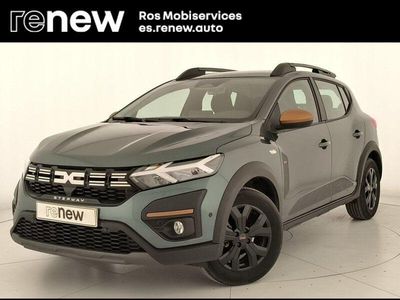 Usado Dacia Sandero Extreme 100 CV (73 kW) 2025 Verde Berlina