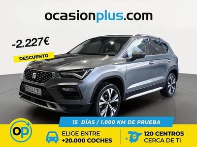 Usado Seat Ateca 150 CV (110 kW) 2022 Gris SUV