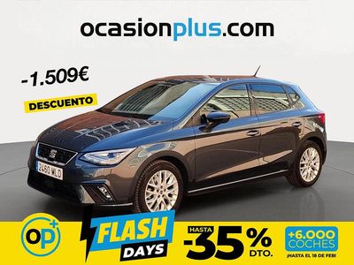 Usado Seat Ibiza FR 110 CV (80 kW) 2023 Gris Berlina