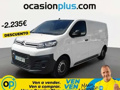 Usado Citroën Jumpy 120 CV (88 kW) 2024 Blanco Monovolumen