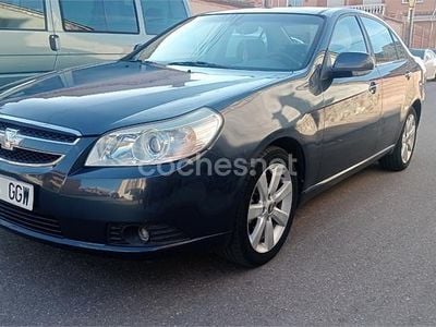 Usado Chevrolet Epica 143 CV (105 kW) 2008 Gris / plata Berlina