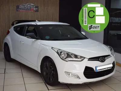 Usado Hyundai Veloster 140 CV (102 kW) 2016 Utilitario