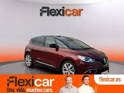 Usado Renault Scenic E-Tech Zen 140 CV (102 kW) 2018 Rojo Monovolumen