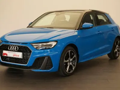 Usado Audi A1 Sportback 110 CV (80 kW) 2021 Azul Utilitario