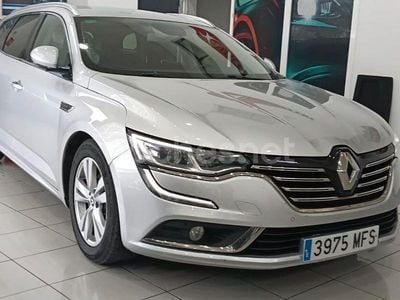 Usado Renault Talisman Business 150 CV (110 kW) 2018 Gris / plata Familiar