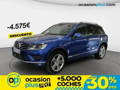 Second-hand VW Touareg