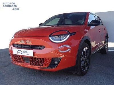 Naranja Usado 2024 Fiat 600E La Prima | 28.490 € (Precio justo)