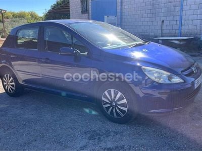 Azul Usado 2005 Peugeot 307 Berlina | 3500 € (Precio justo)