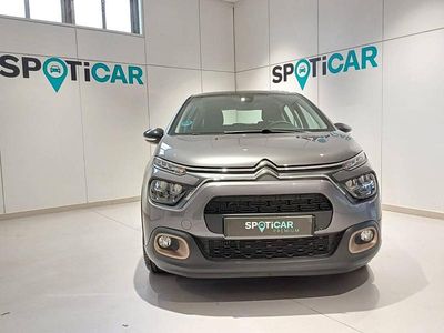 Usado Citroën C3 PureTech 83 CV (61 kW) 2023 Gris Utilitario