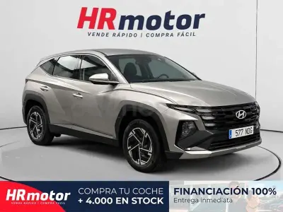 Usado Hyundai Tucson 239 CV (175 kW) 2025 Gris / plata SUV