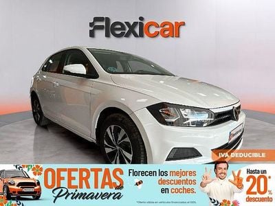 Usado VW Polo Advance 95 CV (69 kW) 2021 Blanco Utilitario