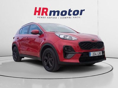 Usado Kia Sportage 136 CV (100 kW) 2021 Rojo SUV