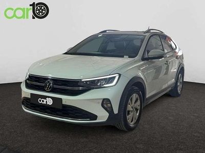 Usado VW Taigo Life 110 CV (80 kW) 2022 Blanco SUV