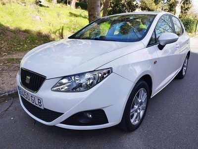 Usado Seat Ibiza Style 90 HP (66 kW) 2009 Branco Citadino