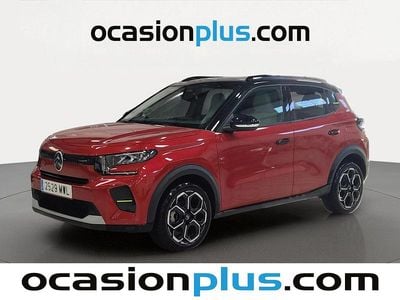 Usado Citroën C3 PureTech 100 CV (73 kW) 2024 Rojo SUV