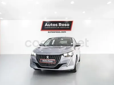 Używany Peugeot 208 Style 75 KM (55 kW) 2021 Szary Hatchback