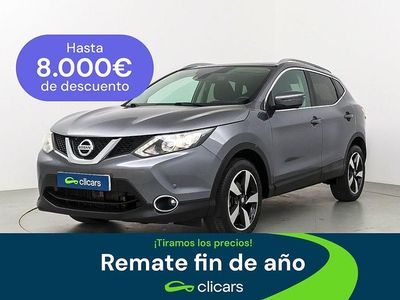 Gris Usado 2016 Nissan Qashqai 360º SUV | 13.690 € (Precio justo)