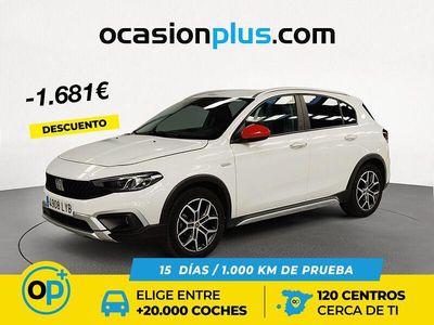 Usado Fiat Tipo Red 130 CV (95 kW) 2022 Blanco Berlina