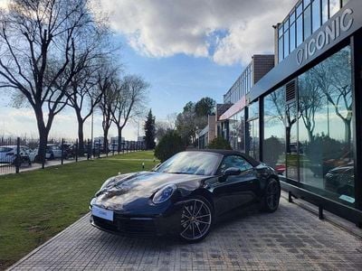Usado Porsche 911 Carrera Cabriolet 385 CV (283 kW) 2021 Negro Descapotable