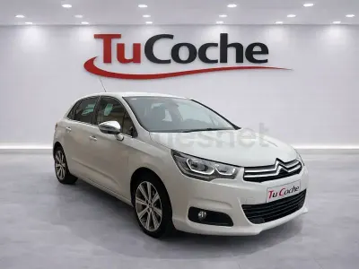 Usado Citroën C4 Feel 99 CV (72 kW) 2016 Blanco Berlina