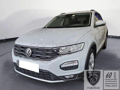 Begagnad VW T-Roc Advance 110 HK (80 kW) 2021 Vit SUV