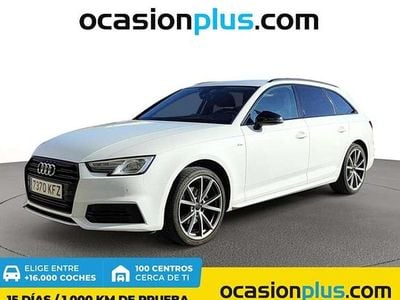 Blanco Usado 2017 Audi A4 Familiar | 19.713 € (Precio justo)