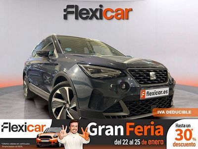 Azul Usado 2024 Seat Arona FR SUV | 21.390 € (Precio justo)