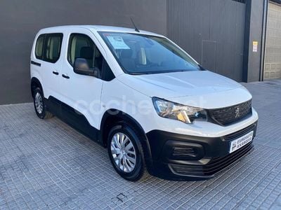 Blanco Usado 2020 Peugeot Rifter Allure Monovolumen | 15.499 € (Super precio)